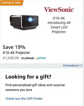 Amazon Ad
