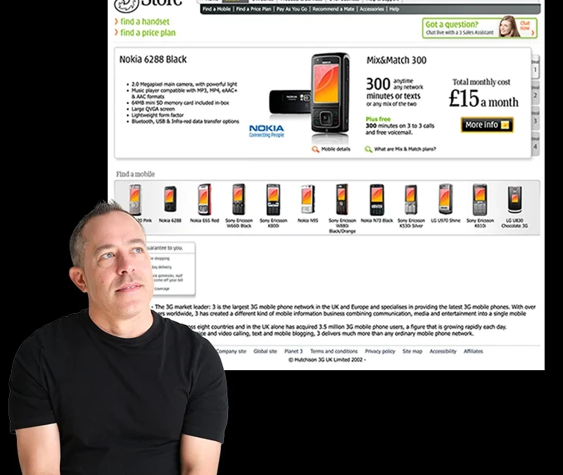 This 2008 website still beats 90% of stores today…and my team built it