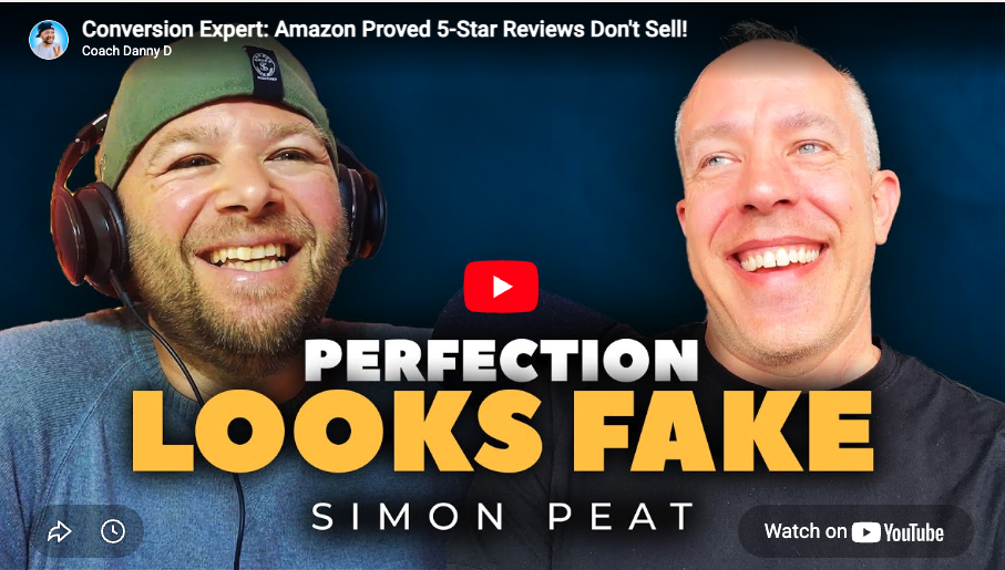 The Amazon Paradox: Why “Perfect” Ratings Are a Conversion Killer
