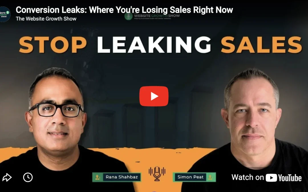 Stop Buying Traffic Until You Fix These Conversion Leaks