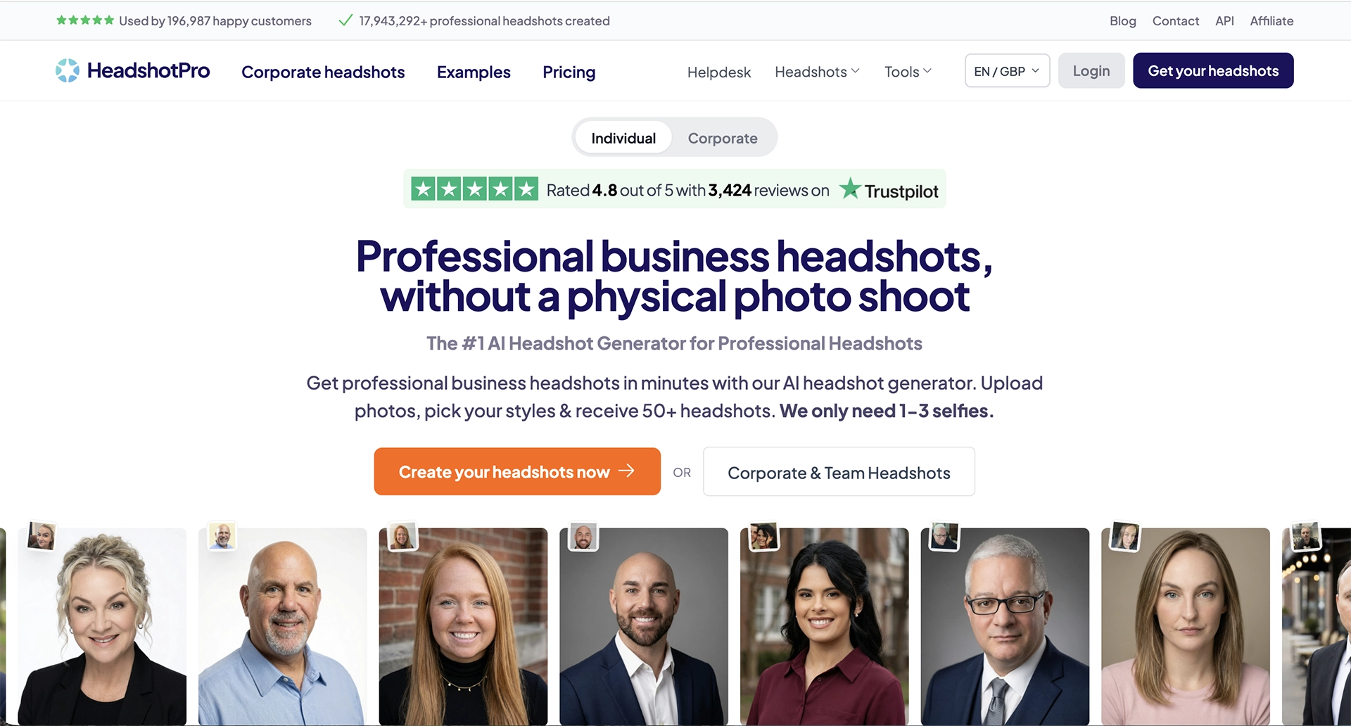 Headshot Pro