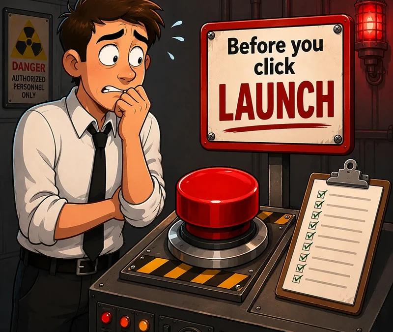 Five-Minute Website Audit: What to Check Before You Run Any Ads
