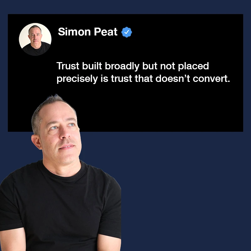 Trust isn't enough